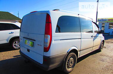 Минивэн Mercedes-Benz Vito 2013 в Кропивницком