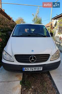 Грузопассажирский фургон Mercedes-Benz Vito 2005 в 