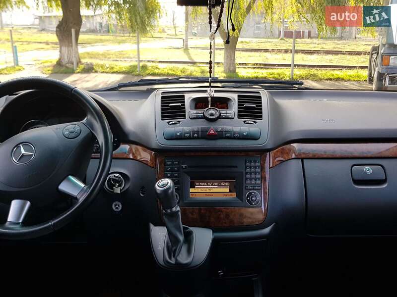 Минивэн Mercedes-Benz Vito 2014 в Ивано-Франковске