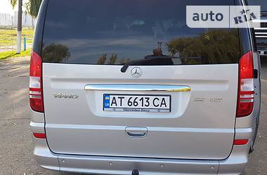 Мінівен Mercedes-Benz Vito 2014 в Івано-Франківську