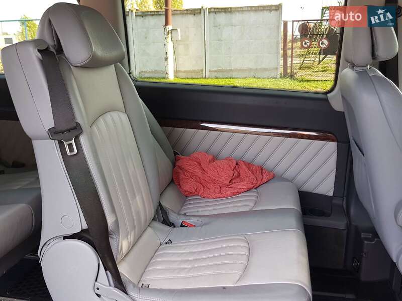 Минивэн Mercedes-Benz Vito 2014 в Ивано-Франковске