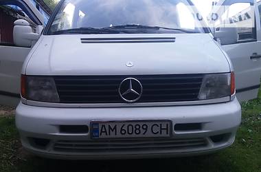 Минивэн Mercedes-Benz Vito 2001 в Тульчине