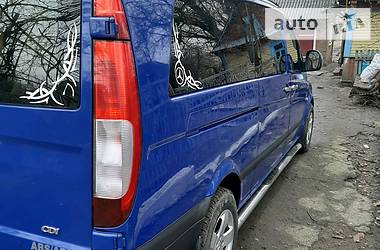 Минивэн Mercedes-Benz Vito 2006 в Луцке