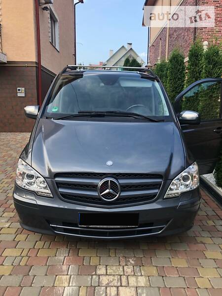 Минивэн Mercedes-Benz Vito 2013 в Черновцах