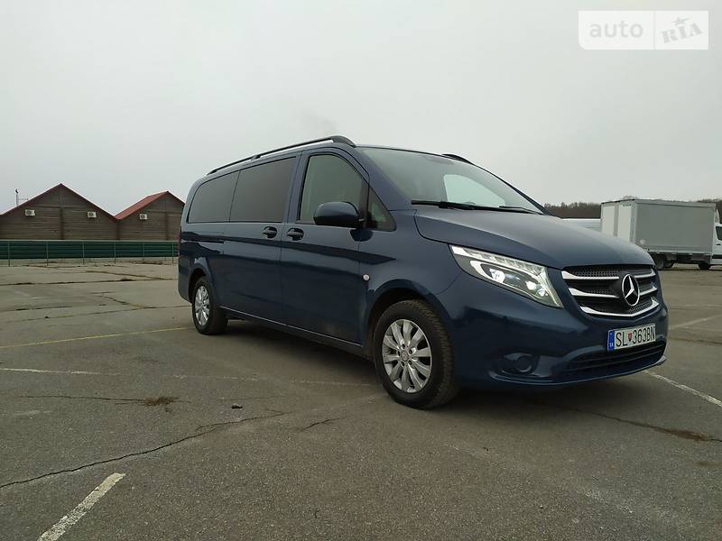 Мінівен Mercedes-Benz Vito 2017 в Вінниці