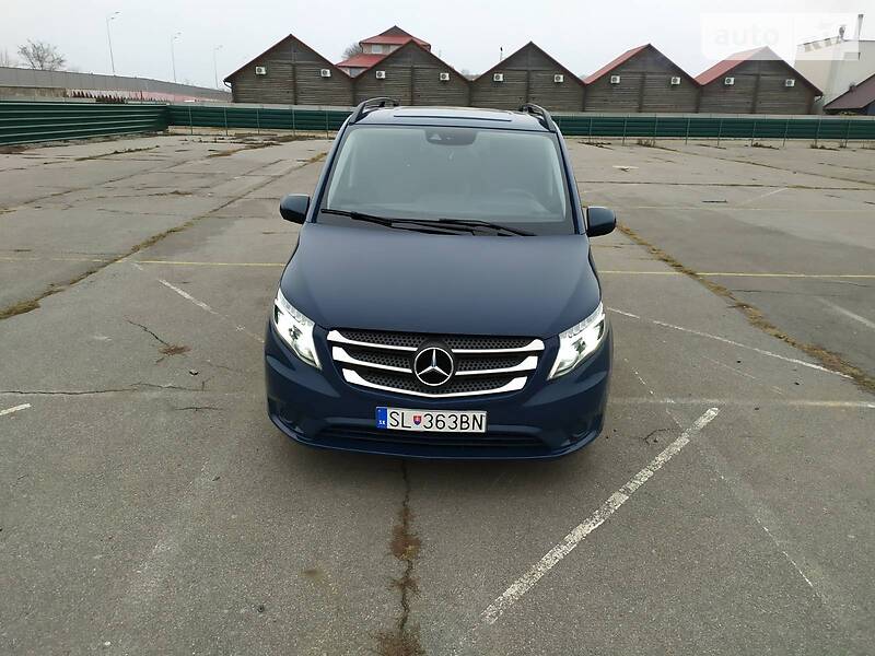 Мінівен Mercedes-Benz Vito 2017 в Вінниці
