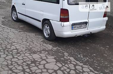 Минивэн Mercedes-Benz Vito 2001 в Тульчине