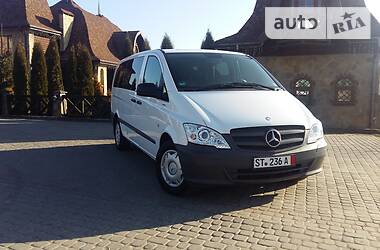 Мінівен Mercedes-Benz Vito 2012 в Стрию