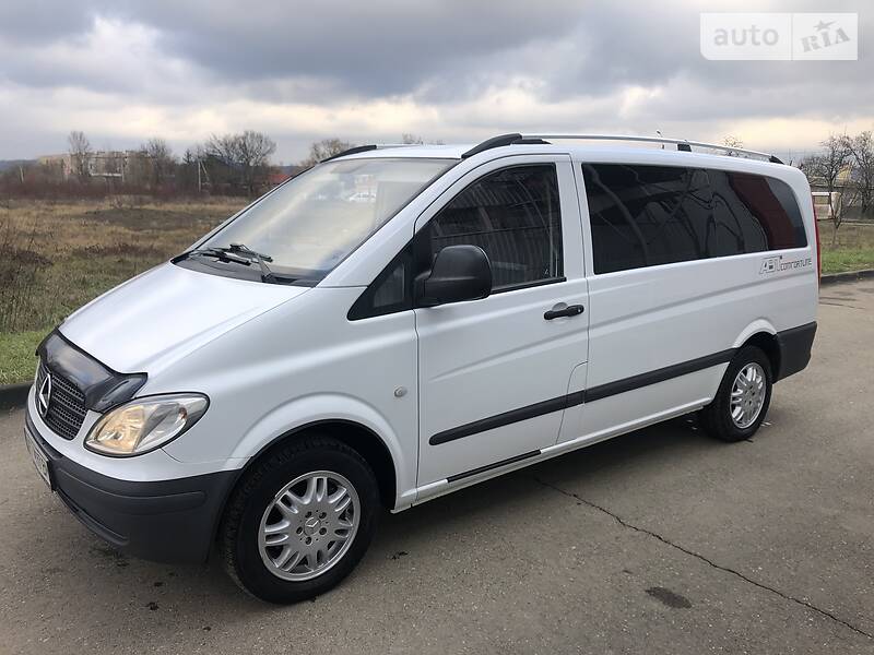 Минивэн Mercedes-Benz Vito 2007 в Виноградове