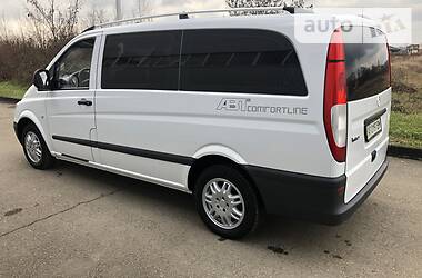 Минивэн Mercedes-Benz Vito 2007 в Виноградове