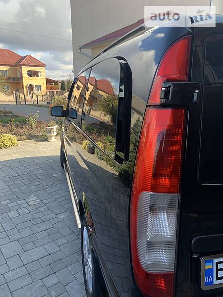 Мінівен Mercedes-Benz Vito 2009 в Бучачі фото 7 Мінівен Mercedes-Benz Vito 2009 в Бучачі
