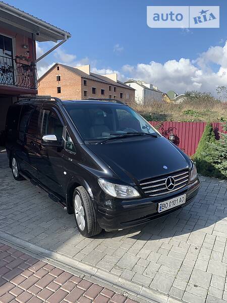 Мінівен Mercedes-Benz Vito 2009 в Бучачі фото 5 Мінівен Mercedes-Benz Vito 2009 в Бучачі