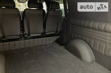 Вантажопасажирський фургон Mercedes-Benz Vito 2016 в 