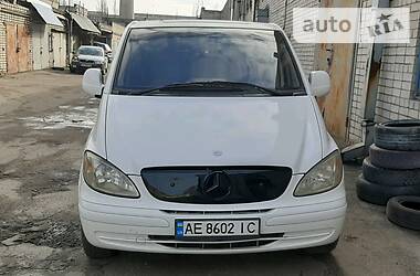 Минивэн Mercedes-Benz Vito 2004 в Днепре