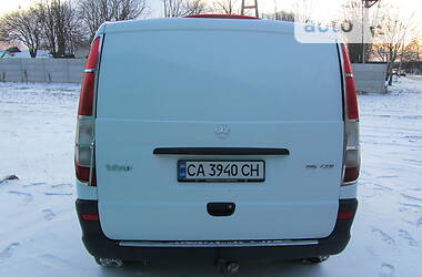 Грузопассажирский фургон Mercedes-Benz Vito 2010 в Тальном