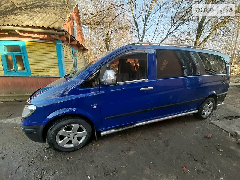 Минивэн Mercedes-Benz Vito 2006 в Луцке