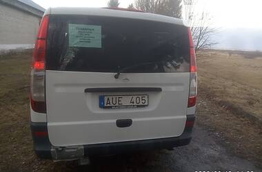 Мінівен Mercedes-Benz Vito 2010 в 