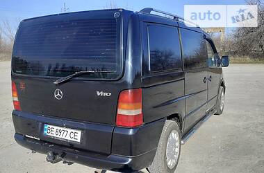 Мінівен Mercedes-Benz Vito 2001 в 