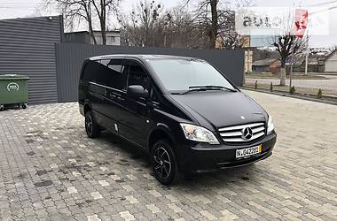 Минивэн Mercedes-Benz Vito 2013 в 