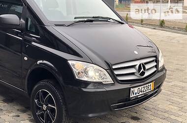 Минивэн Mercedes-Benz Vito 2013 в 