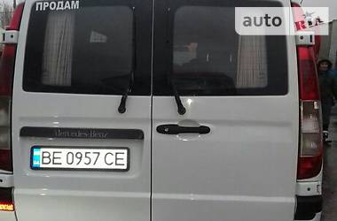 Мінівен Mercedes-Benz Vito 2006 в 