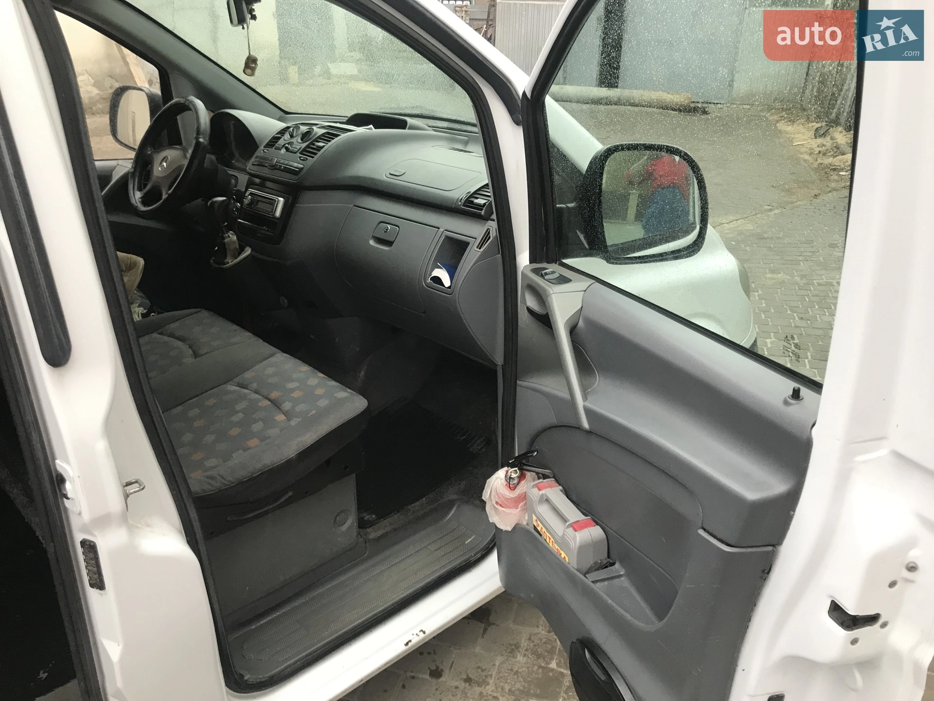 Mercedes-Benz Vito 2004 VIN WDF63960313093313 фото оголошення 8 з 12