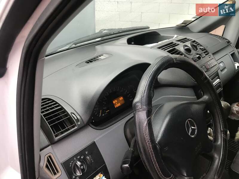 Минивэн Mercedes-Benz Vito 2004 в Тернополе