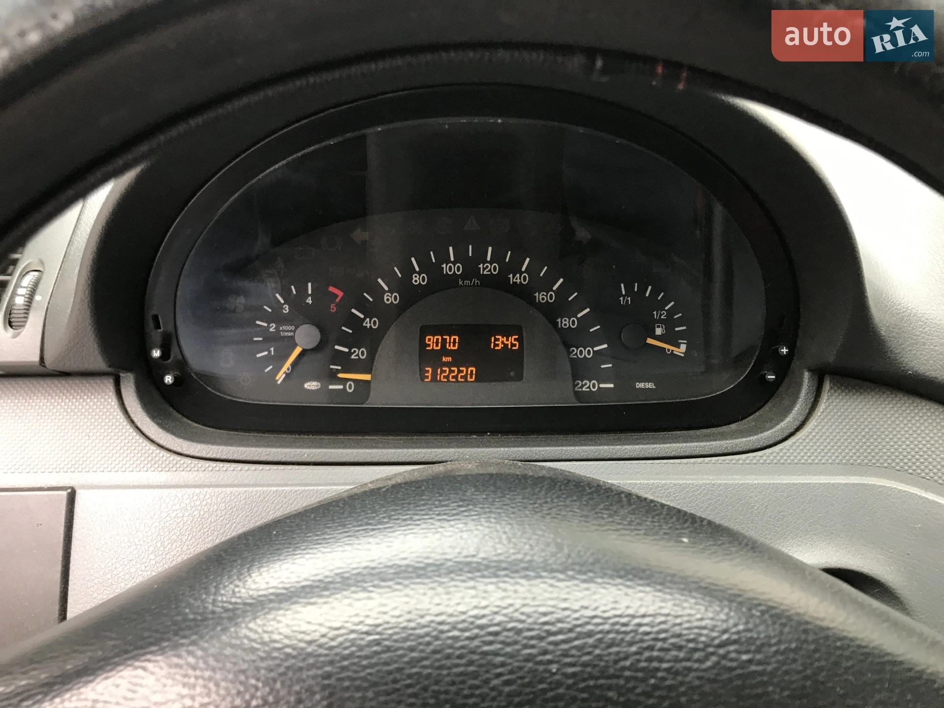 Mercedes-Benz Vito 2004 VIN WDF63960313093313 фото оголошення 11 з 12