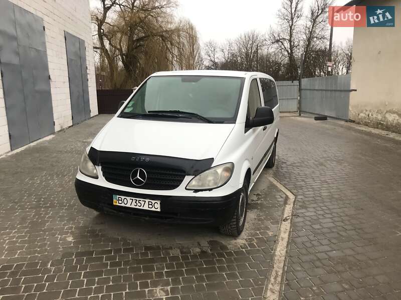 Минивэн Mercedes-Benz Vito 2004 в Тернополе
