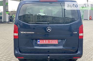 Мінівен Mercedes-Benz Vito 2016 в 