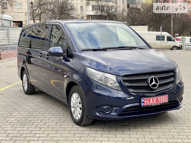 Мінівен Mercedes-Benz Vito 2016 в 