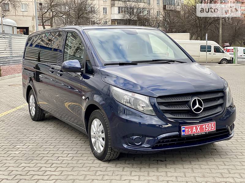 Мінівен Mercedes-Benz Vito 2016 в Рівному