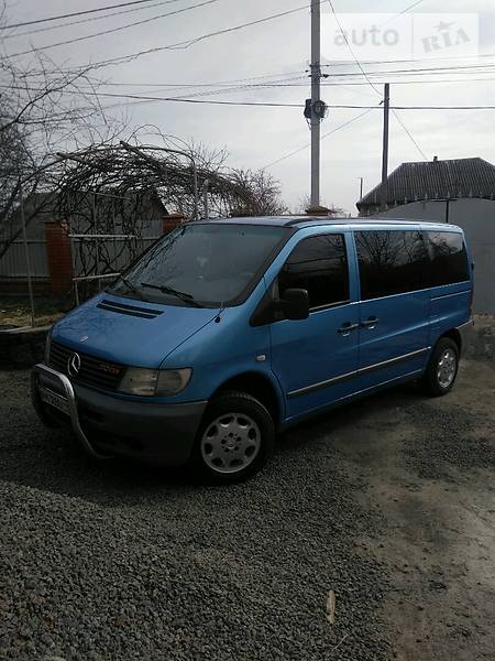 Мінівен Mercedes-Benz Vito 2003 в Житомирі
