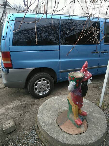 Мінівен Mercedes-Benz Vito 2003 в Житомирі