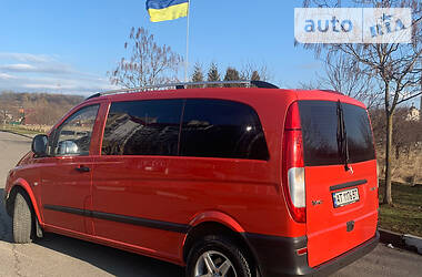 Другие легковые Mercedes-Benz Vito 2007 в Ивано-Франковске