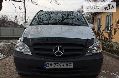Мінівен Mercedes-Benz Vito 2011 в 