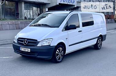 Вантажопасажирський фургон Mercedes-Benz Vito 2013 в 