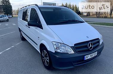 Вантажопасажирський фургон Mercedes-Benz Vito 2013 в 