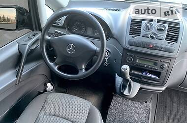 Вантажопасажирський фургон Mercedes-Benz Vito 2013 в 