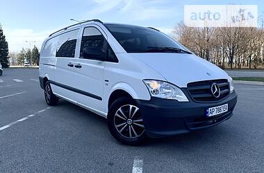 Вантажопасажирський фургон Mercedes-Benz Vito 2013 в 