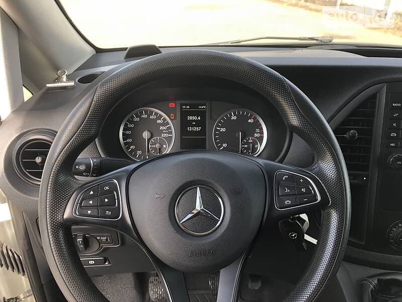 Мінівен Mercedes-Benz Vito 2015 в Чернівцях