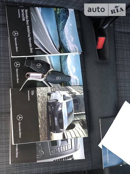 Мінівен Mercedes-Benz Vito 2015 в Чернівцях