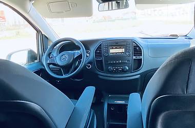 Мінівен Mercedes-Benz Vito 2015 в 
