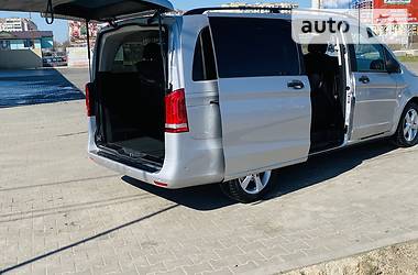 Мінівен Mercedes-Benz Vito 2015 в 