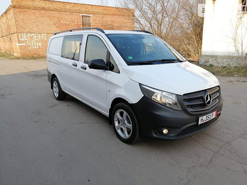 Універсал Mercedes-Benz Vito 2016 в 