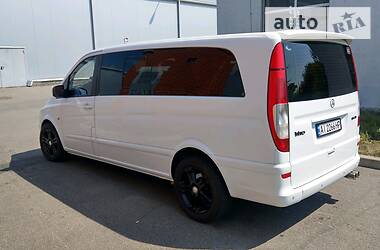 Грузопассажирский фургон Mercedes-Benz Vito 2011 в Киеве