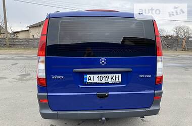 Вантажопасажирський фургон Mercedes-Benz Vito 2014 в 