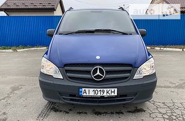 Вантажопасажирський фургон Mercedes-Benz Vito 2014 в 
