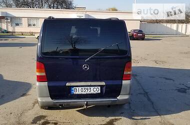 Вантажопасажирський фургон Mercedes-Benz Vito 2003 в Полтаві