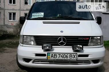 Мінівен Mercedes-Benz Vito 2002 в 